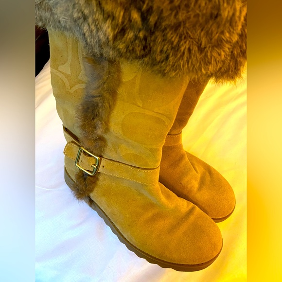 Coach boots great condition - Picture 2 of 5